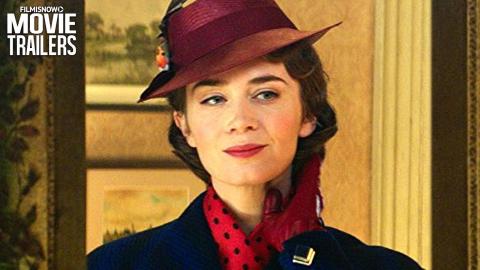 MARY POPPINS RETURNS | Oscars First Look Trailer with Emily Blunt