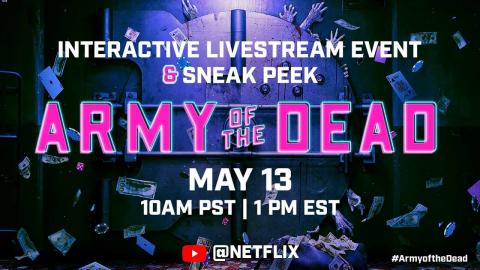 Unlock the First 15 Minutes Live | Army of the Dead