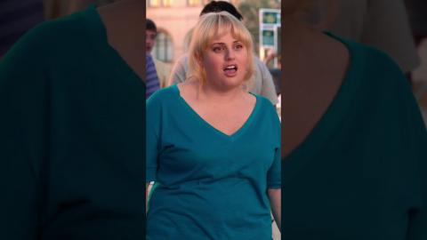 Fat Amy has the voice of an angel #shorts