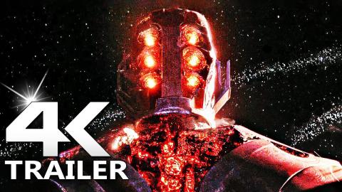 ETERNALS "Thanos & Avengers" Trailer 4K (2021)