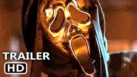 SCREAM 5 "Metallic Mask" Trailer (NEW, 2022)
