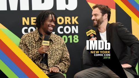 Jake Johnson, Shameik Moore Expand 'Spider-Verse' | NYCC 2018