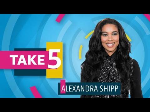 'Jexi' Star Alexandra Shipp Wants to Be Friends With This Cartoon Character