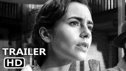 MANK Official Trailer (2020) Lily Collins, David Fincher Movie HD