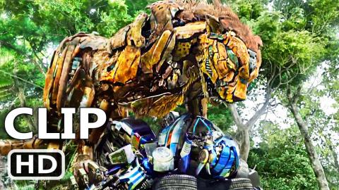 TRANSFORMERS: Rise of the Beasts "Prime VS Primal" Clip (2023)