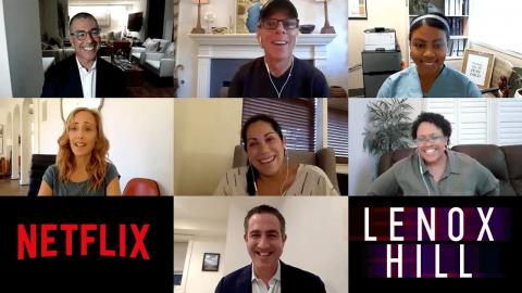 Grey's Anatomy Stars Meet Real Doctors From Lenox Hill | Netflix