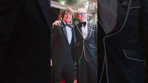 Here’s how the mission went down in Festival De Cannes. #MissionImpossible #Cannes2025
