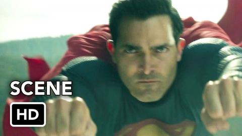 Superman & Lois 1x13 "Team Up" Scene (HD) Superman and Steel