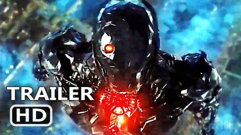 JUSTICE LEAGUE "Cyborg" Trailer (NEW 2021) Snyder Cut