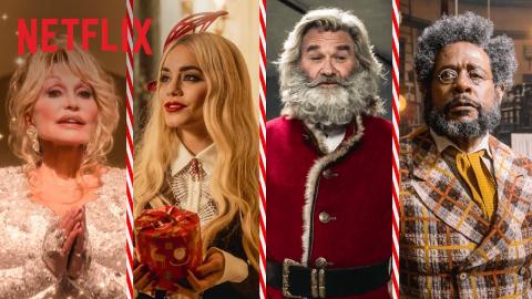 Every "Christmas" In Netflix’s Holiday Movies | Netflix