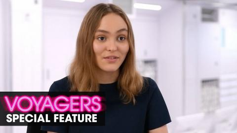 Voyagers (2021 Movie) Special Feature “Against Type” – Lily Rose Depp, Tye Sheridan