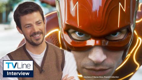 Grant Gustin on ‘The Flash’ Movie | Does He Make a Cameo Appearance?