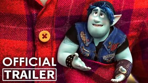 ONWARD "Pocket Brother" Trailer (Pixar Animation, 2020) NEW