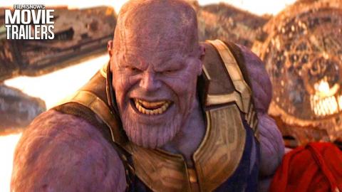 The AVENGERS vs THANOS! NEW Battle Clip for AVENGERS: INFINITY WAR Home Release