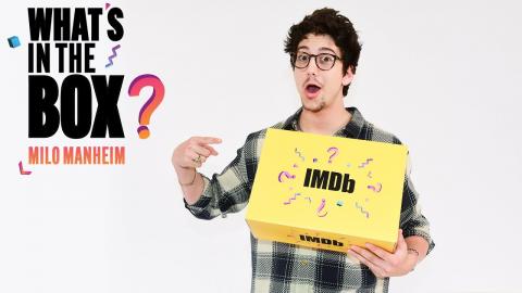 What's in the Box With Milo Manheim | Premiere Trailer | IMDb