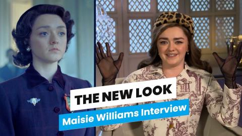 ‘The New Look’ Finale | Maisie Williams on Her Favorite Fashion Moment