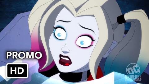 Harley Quinn 2x04 Promo (HD) Kaley Cuoco DC Universe series