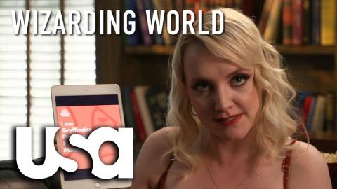 Evanna Lynch’s Wizarding World | on USA Network