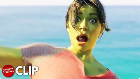 SHE-HULK Training Clip (2022) Marvel Superhero Series