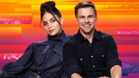 Burning Questions With Melissa Barrera and Tommy Dewey of ‘Your Monster’
