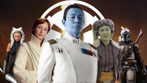 Thrilling Mandalorian Theory Sets Up An Imperial Civil War After Thrawn's Return