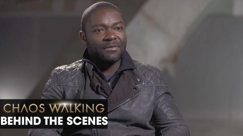 Chaos Walking (2021 Movie) Behind The Scenes – David Oyelowo