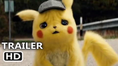 POKÉMON DETECTIVE PIKACHU Trailer # 2 (NEW 2019) Mewtwo Movie HD