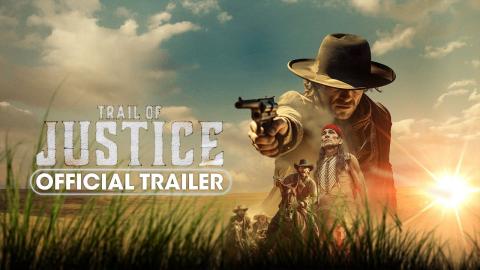 Trail of Justice (2024) Official Trailer - Stephen Jarvis, Andrew Knoll, Gideon Valimont