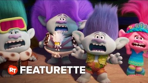 Trolls Band Together Featurette - Out of ConTROLL Animation! (2023)