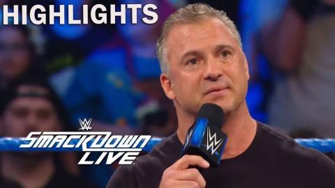 WWE SmackDown 4/23/2019 Highlight | Shane McMahon Gets Revenge On Roman Reigns | on USA Network