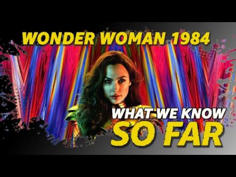 'Wonder Woman 1984' | WHAT WE KNOW SO FAR