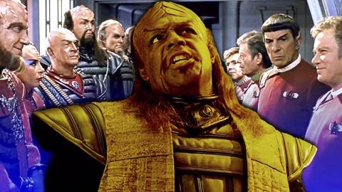 Worf Actor Remembers “Spectacular” Star Trek Movie With Original Series Cast