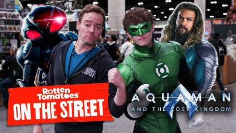 Asking Strangers Who They Think Is The Greatest DCEU Hero Is | On The Street