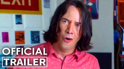 BILL AND TED 3 Trailer 2 (Keanu Reeves, 2020) NEW