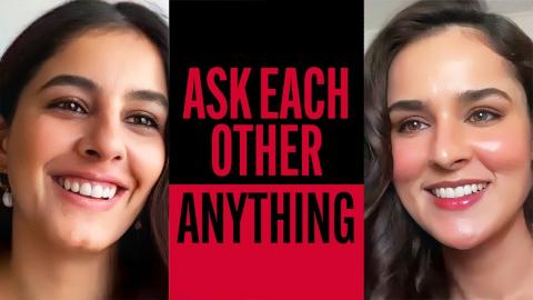 Angira Dhar & Isha Talwar Ask Each Other Anything | Saas, Bahu Aur Flamingo | IMDb