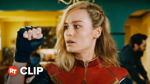 The Marvels Movie Clip - Friends of Yours? (2023)