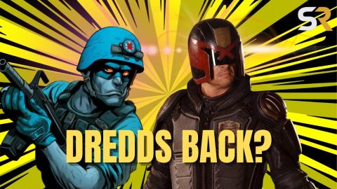New 2000 AD adaptation could mean Dredd's return!