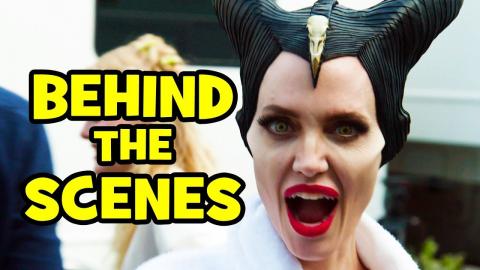 MALEFICENT 2 Behind The Scenes Clips & Bloopers - Mistress of Evil