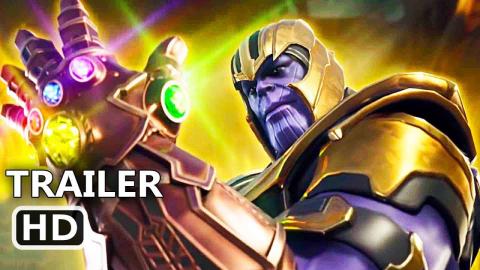 FORTNITE "Thanos & Infinity Gauntlet" Trailer (NEW 2018) Video Game HD