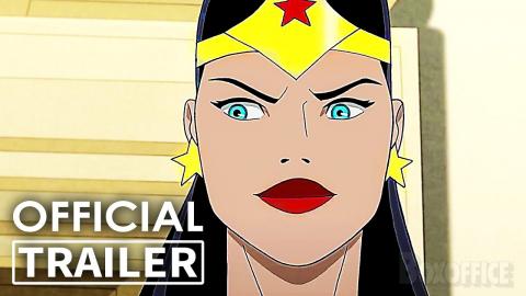 JUSTICE SOCIETY: World War II Trailer (2021) Wonder Woman, The Flash