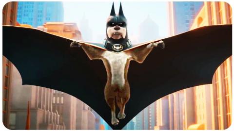 DC LEAGUE OF SUPER-PETS "Batman" Trailer (New, 2022)