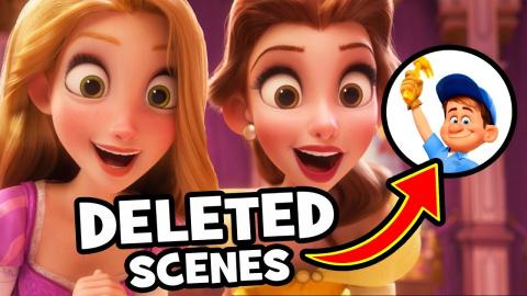 10 Amazing DELETED SCENES in Wreck-It Ralph 2 You Never Got To See!
