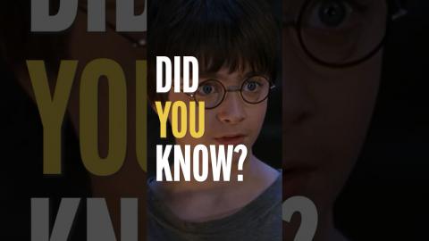 Did You Know this trivia fact about #HarryPotter? ???? #RobinWilliams #Shorts