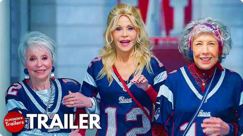 80 FOR BRADY Trailer (2023) Tom Brady, Jane Fonda Comedy Movie
