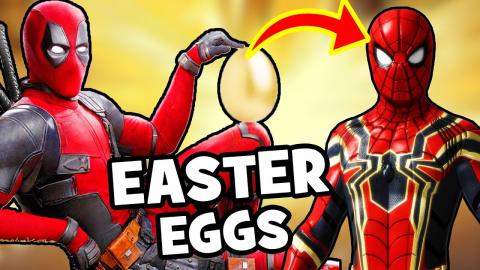 Top DEADPOOL 2 Marvel, Disney & Star Wars EASTER EGGS