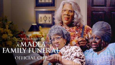 Tyler Perry’s A Madea Family Funeral (2019 Movie) Official Clip - “Funeral Home”