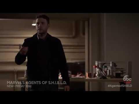 Agents of SHIELD 5x18 -- FitzSimmons Warn Ruby