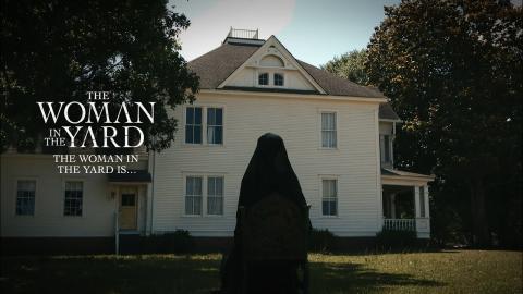 The Woman In The Yard Is...