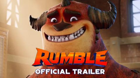 Rumble (2021) - Official Trailer - Paramount Pictures