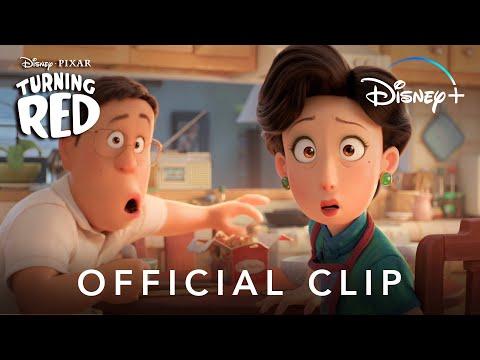“This Isn’t Happening” Clip | Turning Red | Disney+